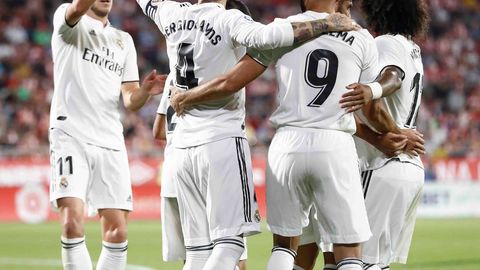 Ла Лига. «Реал» Каталонияда йирик ғалабага эришди, Бенземадан дубль (видео)