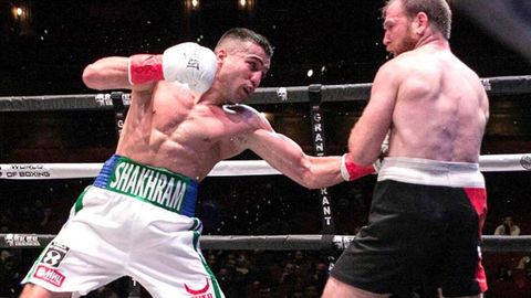 17 августда Шаҳрам Ғиёсов проф боксдаги 31 та жангида ғолиб бўлган ганалик боксчига қарши рингга чиқади