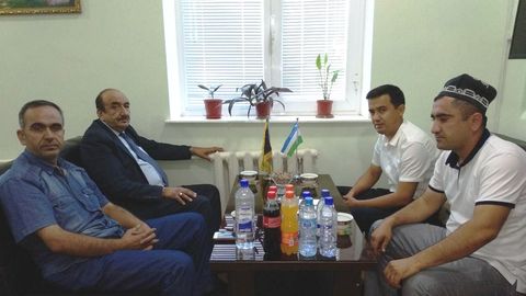 Surxondaryoda Afg‘oniston kompaniyasi bilan elektron tarozi va manometrlar ishlab chiqarish muhokama qilindi