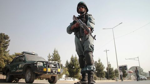 Афғонистонда ҳукумат биносига ҳужум оқибатида 15 киши ўлдирилди