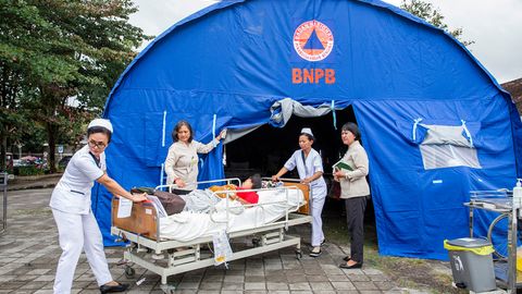 Indoneziyadagi zilzila qurbonlari soni o‘smoqda: 91 kishi halok bo‘ldi