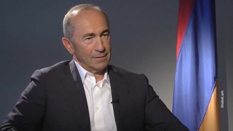 Armaniston sobiq prezidenti hibsdan ozod qilindi