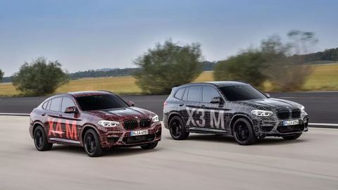 BMW компанияси Х3 М ва Х4 М моделларини намойиш этди