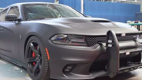 АҚШда Dodge Charger Hellcat седани зирҳли автомобилга айлантирилди