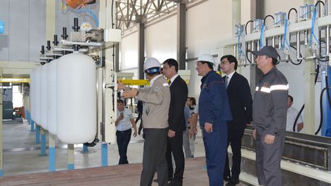 «Ўзбекнефтгаз» Жанубий Корея компанияси билан суюлтирилган газ учун композит баллонларни ишлаб чиқаришни йўлга қўйди