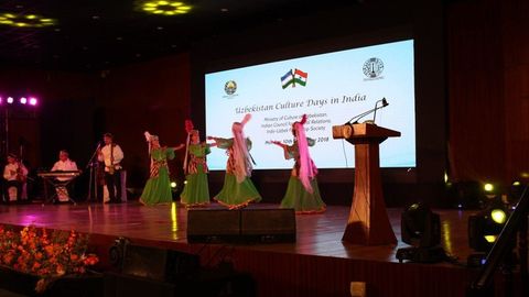 Ҳиндистонда Ўзбекистон маданияти кунлари очилди
