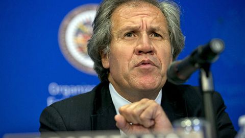 Америка давлатлари ташкилоти бош котиби Венесуэлага ҳарбий ҳужум эҳтимолини истисно этмади