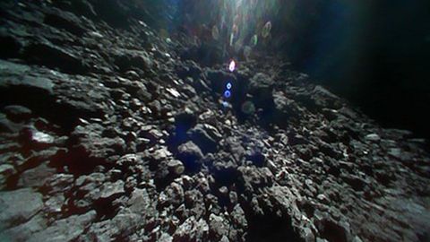 Tarixda birinchi marta asteroid yuzasi aks etgan video e’lon qilindi