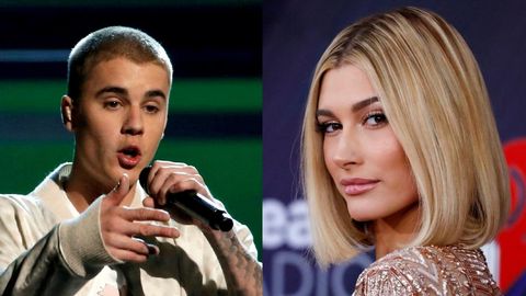 Jastin Biber model Xeyli Bolduin bilan turmush qurdi