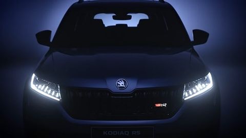 Skoda kompaniyasi Kodiaq RS krossoverini namoyish etdi (video)
