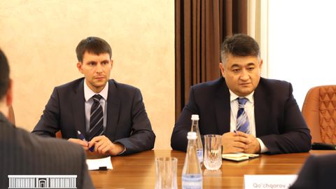 Молия вазирлигида Европа тикланиш ва тараққиёт банки делегацияси билан учрашув бўлиб ўтди