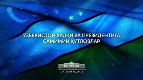 Britaniya qirolichasi va Ispaniya qiroli Shavkat Mirziyoyevni Mustaqillik bayrami bilan tabrikladi
