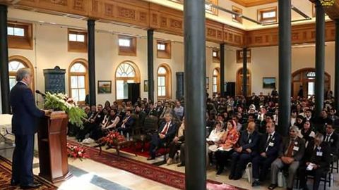 Kobul Beruniyga bag‘ishlangan anjumangan mezbonlik qildi