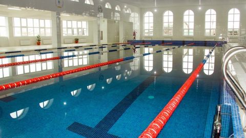 Андижондаги қишлоқда 3,1 млрд сўмлик сузиш ҳавзаси барпо этилди