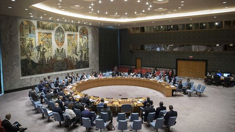 AQSh 17-sentabr kuni BMT Xavfsizlik kengashining KXDR bo‘yicha majlisini chaqiradi