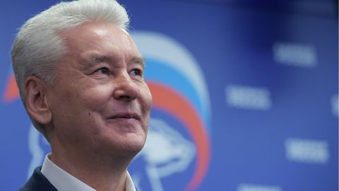 Сергей Собянин Москва мэри сайловидаги ғалабасини эълон қилди