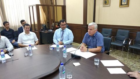 O‘zbekiston Savdo-sanoat palatasida AQShning WCC International savdo kompaniyasi vakillari ishtirokida seminar bo‘lib o‘tdi