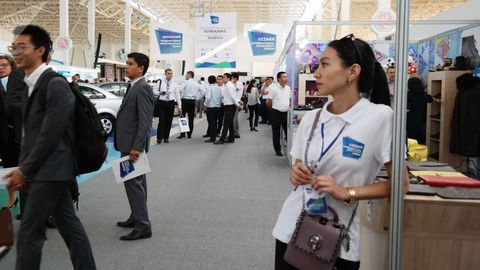 Жиззах инвестицион форумида 800 млн долларлик битимлар тузилди