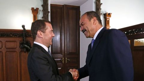 Медведев ва Арипов Путиннинг Ўзбекистонга ташрифини муҳокама қилди