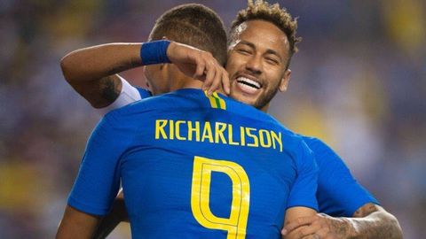 Braziliya Salvadorni “sochib tashladi”, Argentina esa Kolumbiyani yuta olmadi (video)