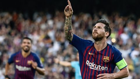 Messi — YChLning ketma-ket 14 mavsumida gol urgan ikkinchi futbolchi, birinchisi esa Ronaldu emas