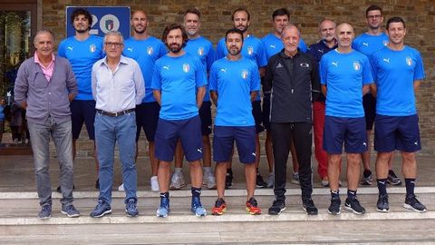 Andrea Pirlo, Paolo Kannavaro va Gabriel Batistuta murabbiylik litsenziyasini qo‘lga kiritdi