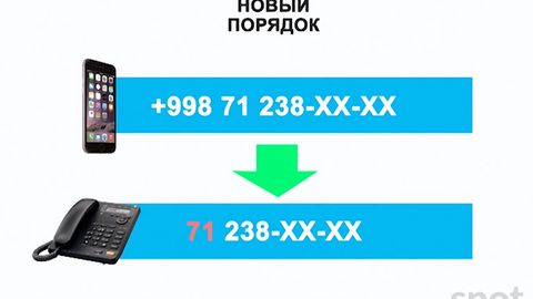 Video: 10-sentabrdan boshlab 9 raqamli raqamlash tizimiga o‘tish jarayoni