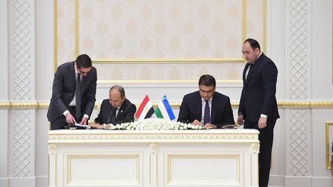 O‘zbekiston va Misr Adliya vazirliklari o‘rtasida hamkorlik to‘g‘risidagi memorandum imzolandi