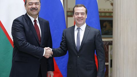 Абдулла Арипов Москвада Дмитрий Медведев билан учрашади