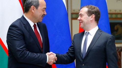 Abdulla Aripov bugun Moskvada Dmitriy Medvedev bilan uchrashadi