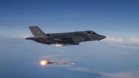 AQSh birinchi marta F-35 qiruvchisidan urushda foydalandi