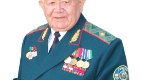 IIV Faxriylar kengashi raisi, iste’fodagi general-mayor G‘ofur Rahimov 89 yoshida vafot etdi