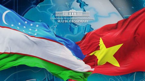Шавкат Мирзиёев Вьетнам президентини Мустақиллик куни билан табриклади