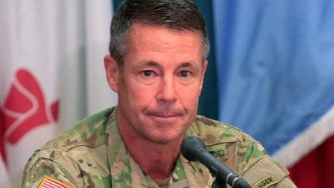 Afg‘onistondagi NATO missiyasiga yangi qo‘mondon yetakchilik qildi