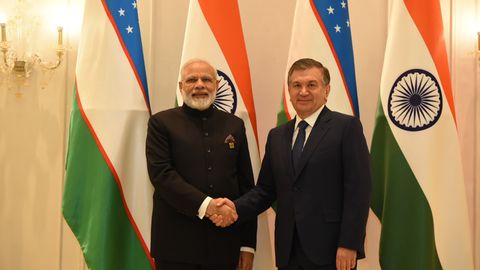 Shavkat Mirziyoyev kelgusi haftada Hindistonga tashrif buyuradi