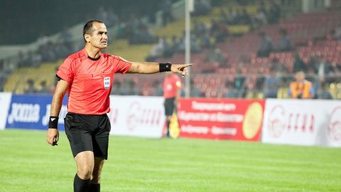 Эктор Купер бошлиқ Ўзбекистон миллий терма жамоасининг Сурияга қарши баҳсини туркманистонлик ҳакамлар бошқаради