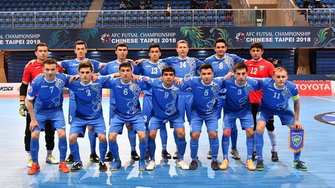 O‘zbekiston futzal terma jamoasi oktabr oyida Afg‘oniston bilan o‘ynaydigan bo‘ldi
