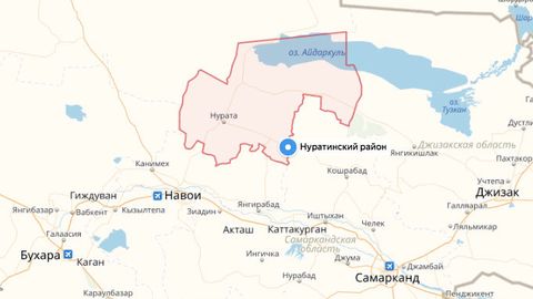 Nurotadagi zilzila Navoiy, Samarqand, Buxoro va Jizzaxda sezildi