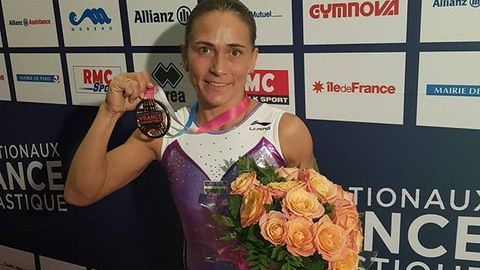 Oksana Chusovitina 43 yoshida Jahon kubogi oltin medaliga ega chiqdi