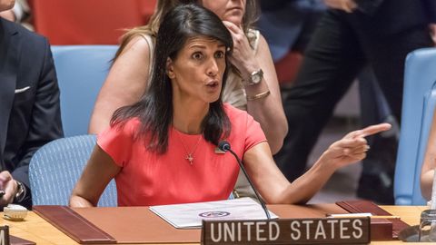 AQSh Eron prezidentining teraktga aloqadorlik haqidagi ayblovlarini rad etdi