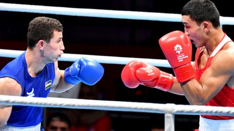 Рекорд! Исроил Мадримов қозоғистонлик рақибини таслим этиб, Ўзбекистонга 20-олтин медални келтирди