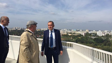 Jahongir Ortiqxo‘jayev Berlin shahri hokimi bilan uchrashdi