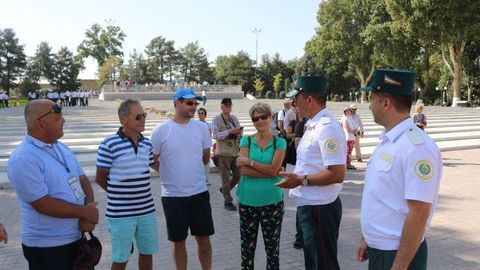 Samarqandga sakkiz oyda 185 ming chet ellik sayyoh tashrif buyurdi