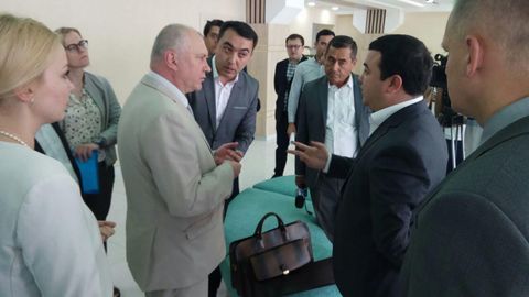 Namangan Davlat xizmatlari markazi belaruslik mehmonlarni kutib oldi