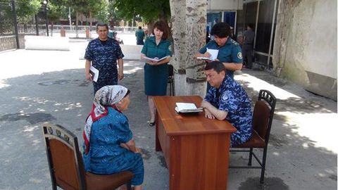 Andijon viloyati IIB sayyor qabullar o‘tkazib, aholi muammolarini o‘rganmoqda