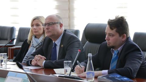 Bosh prokuraturada Xalqaro prokurorlar assotsiatsiyasi prezidenti bilan uchrashuv bo‘lib o‘tdi