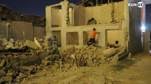 Sebzorda buzilayotgan uylar: bu ishlar qonun doirasida amalga oshirilyaptimi?