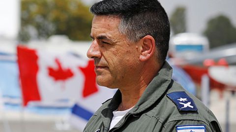 Isroil harbiy-havo kuchlari bosh qo‘mondoni Il-20 halokati yuzasidan Moskvaga hisobot berdi