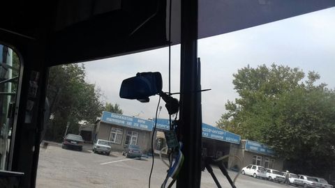 Toshkent viloyat IIB YHX boshqarmasi tomonidan jamoat transportlariga videoregistratorlar o‘rnatilmoqda