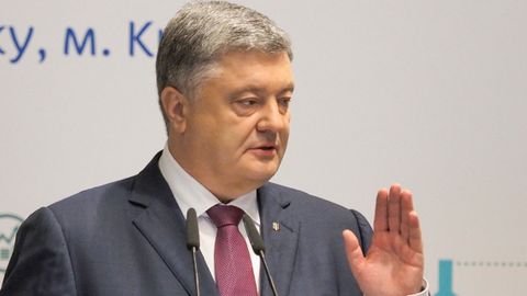 Poroshenko Rossiyani 30-sentabrgacha Do‘stlik shartnomasining to‘xtatilishi haqida xabardor qiladi